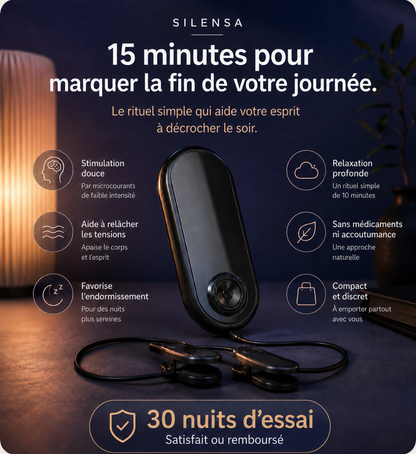 Silensa — Le silence, en quinze minutes
