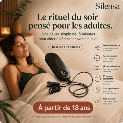 Silensa — Le silence, en quinze minutes