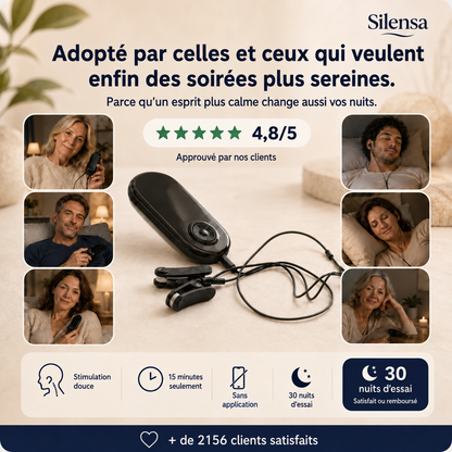 Silensa — Le silence, en quinze minutes