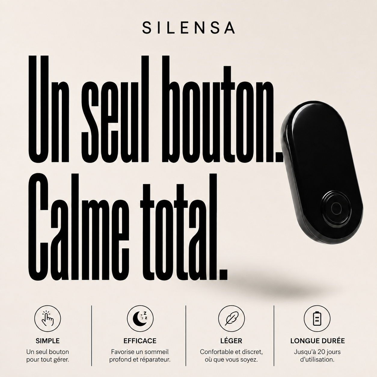 Silensa — Le silence, en quinze minutes