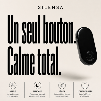 Silensa — Le silence, en quinze minutes