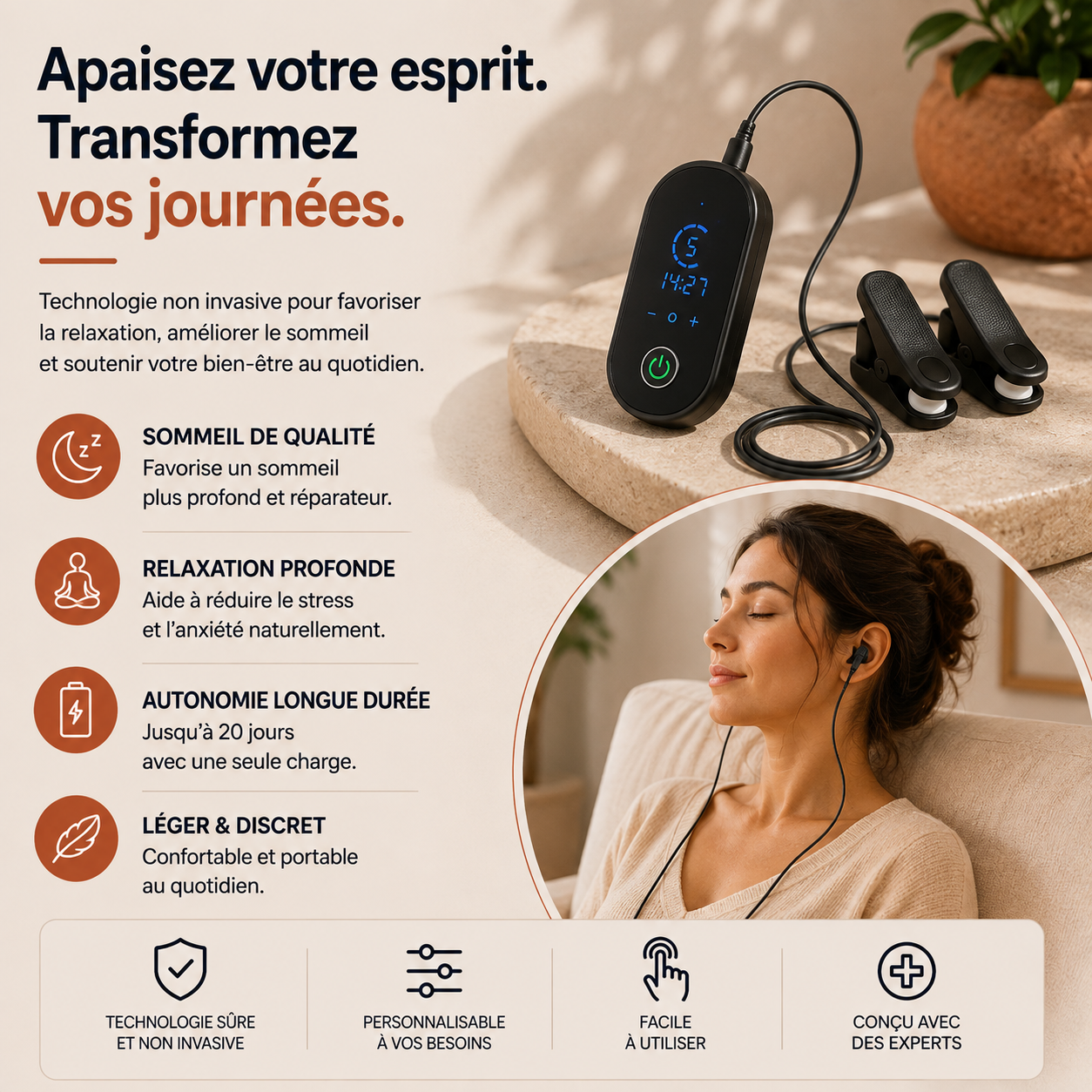 Silensa — Le silence, en quinze minutes